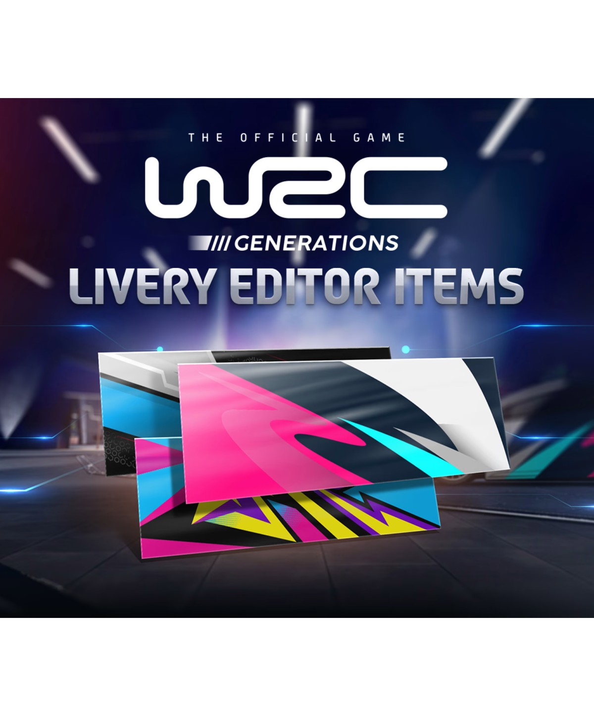 WRC Generations - Livery editor extra items DLC Steam Key GLOBAL